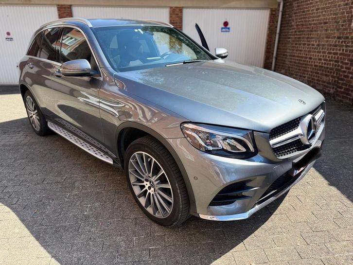 Mercedes GLC 250 Benzine AMG Line in uitstekende staat, Auto's, Mercedes-Benz, Particulier, GLC, 4x4, ABS, Adaptive Cruise Control
