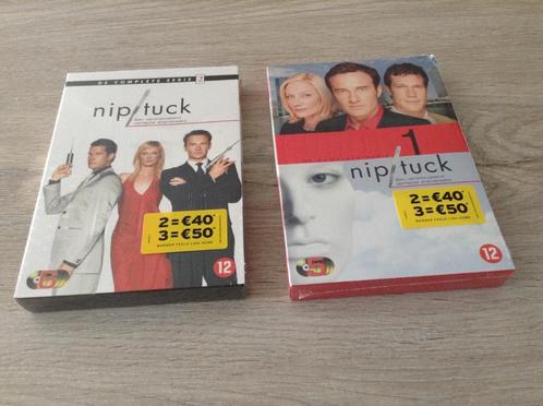 Nip Tuck divers coffrets DVD (Nouveau) (2003-2004), CD & DVD, DVD | TV & Séries télévisées, Neuf, dans son emballage, Drame, À partir de 12 ans