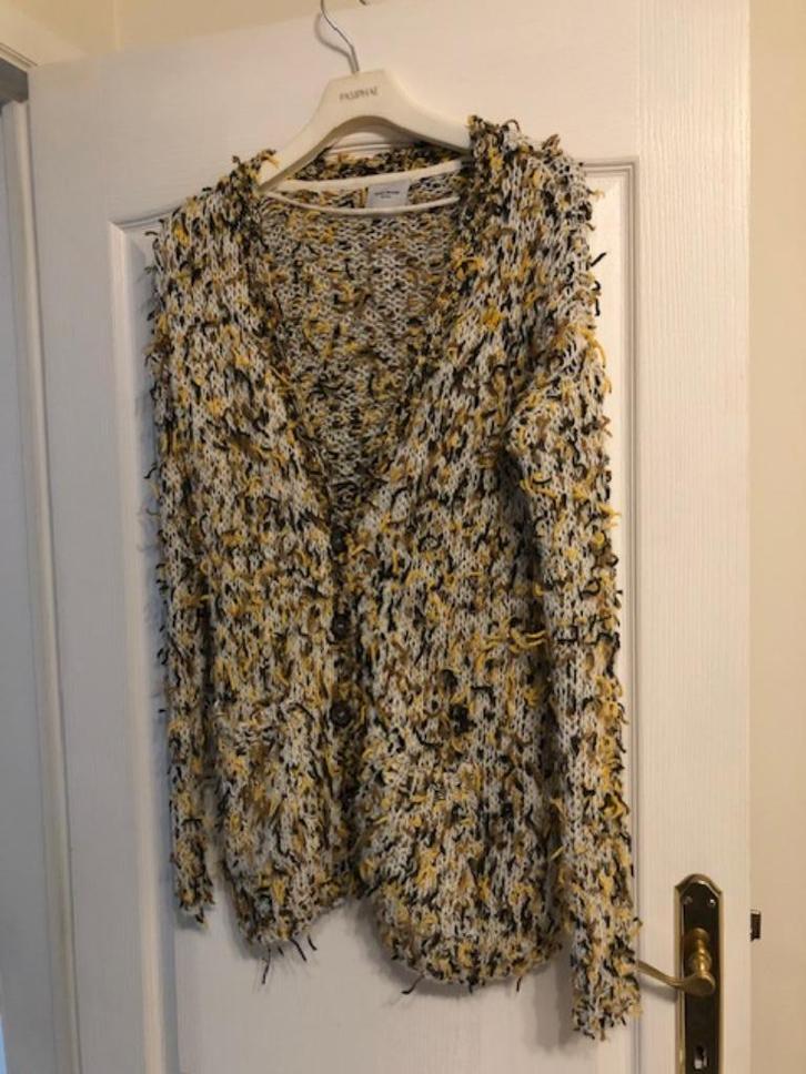 Speciale vest/golf, Kleding | Dames, Truien en Vesten, Zo goed als nieuw, Maat 42/44 (L), Wit, Ophalen