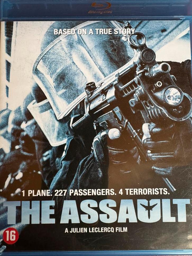 THE ASSAULT BLUE RAY, Cd's en Dvd's, Blu-ray, Zo goed als nieuw, Actie, Ophalen of Verzenden