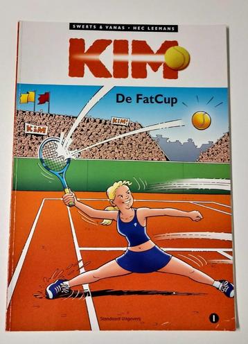 Strip : De FatCup Kim Clijsters, 30 pagina's. beschikbaar voor biedingen