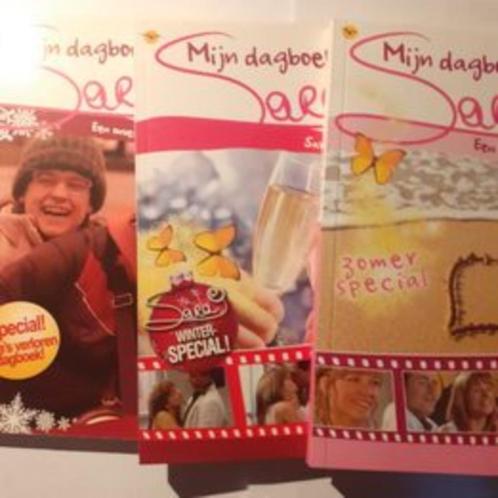 SARA dvd's + boeken + parfum, Cd's en Dvd's, Dvd's | Tv en Series, Zo goed als nieuw, Actie en Avontuur, Boxset, Vanaf 16 jaar