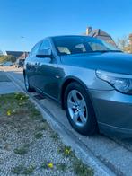 BMW 520D LCI euro5 GEKEURD VVK, Achterwielaandrijving, Zwart, 4 cilinders, 5 deurs