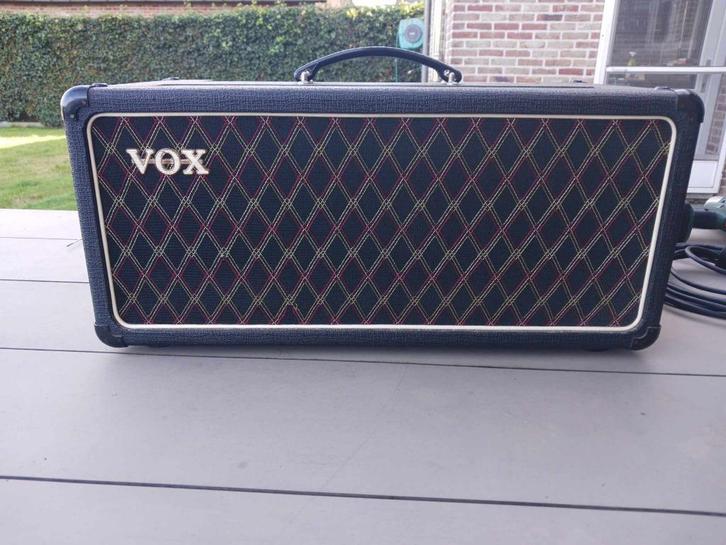 Vox gitaarversterker AC50, Muziek en Instrumenten, Versterkers | Bas en Gitaar, Zo goed als nieuw, Gitaar, 50 tot 100 watt, Ophalen