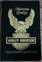 Carte à jouer HARLEY-DAVIDSON CIGARETTES, Collections, Enlèvement ou Envoi, Comme neuf, Carte(s) à jouer