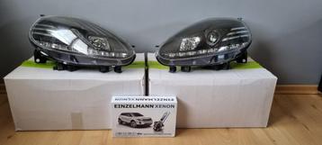 Koplampen Fiat Punto EVO (Dectane D’Lites)