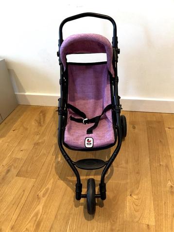 Speelgoed buggy, poppen buggy paars beschikbaar voor biedingen