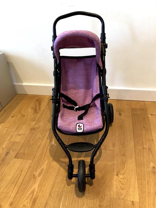 Speelgoed buggy, poppen buggy paars, Kinderen en Baby's, Speelgoed | Educatief en Creatief, Zo goed als nieuw, Ophalen
