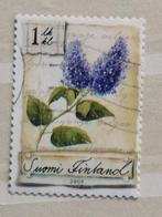 Finland 2006 - bloemen - sering, Ophalen of Verzenden, Gestempeld