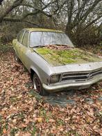 Opel Ascona A 1,6 L automatique — 46 000 km, Cuir, Argent ou Gris, Noir, Automatique