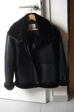Nieuwe Esprit daim winterjas, dames. mt M, Kleding | Dames, Maat 38/40 (M), Zwart, Nieuw, Ophalen of Verzenden
