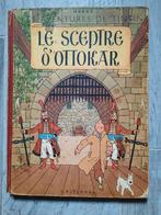 Tintin Le sceptre d'Ottokar 1947, Livres, Une BD, Utilisé, Envoi, Herge
