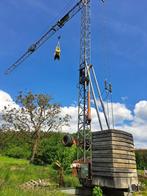 Verkoop snelmontage bouwkraan Arcomet, Enlèvement, Grue