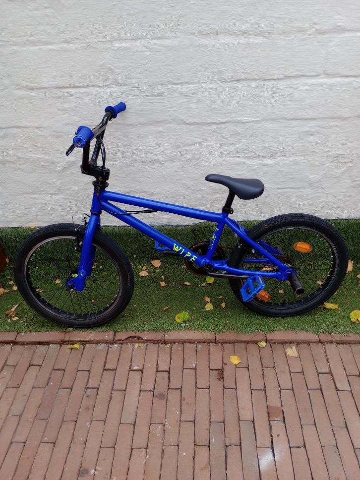 BMX, Fietsen en Brommers, Fietsen | Crossfietsen en BMX, Gebruikt, 20 tot 24 inch, Staal, Stuur 360° draaibaar, Voetsteunen, Ophalen