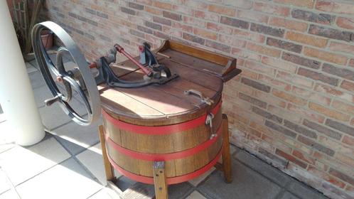 À vendre : Ancienne machine à laver en bois rénovée, Antiek en Kunst, Curiosa en Brocante, Ophalen