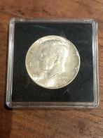 Halve 1/2 dollar Kennedy 1964, Timbres & Monnaies, Enlèvement ou Envoi, Monnaie en vrac, Argent