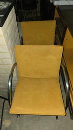 2 gele stoelen, Ophalen of Verzenden