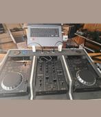 Complete Pioneer DJ set bestaande uit twee CDJ-350 CD speler, Muziek en Instrumenten, Ophalen, Pioneer