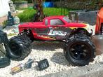 Voiture rc, Hobby en Vrije tijd, Ophalen, Auto offroad, Zo goed als nieuw, Schaal 1:8