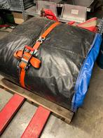 Springkasteel, Ophalen, Gebruikt