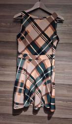 Gekleede jurk, Amélie & Amélie, maat M, perfecte staat, Kleding | Dames, Maat 38/40 (M), Bruin, Ophalen of Verzenden, Zo goed als nieuw