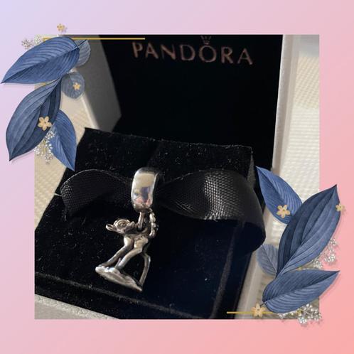 Authentique et magnifique bille de Pandora ! "Disney Bambi", Bijoux, Sacs & Beauté, Bracelets à breloques, Comme neuf, Pandora