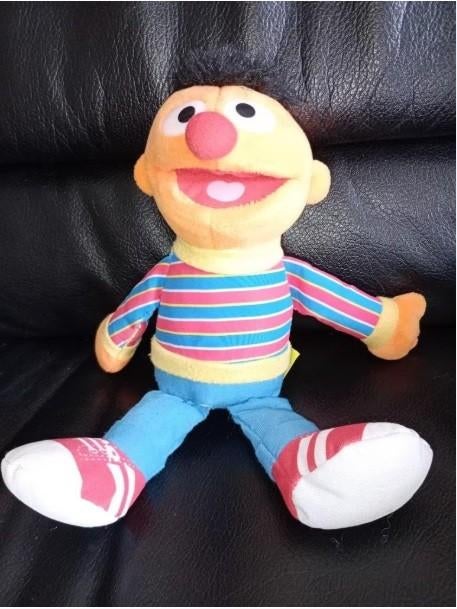 Sesamstraat : treintje, auto, popje, knuffels, enz. 1-3€/st., Collections, Cinéma & Télévision, Utilisé, TV, Enlèvement ou Envoi