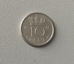 Nederland : 1 (gebruikte) munt van 10 cent : 1948, Ophalen of Verzenden, Koningin Wilhelmina, 10 cent, Losse munt