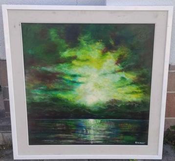 Huile sur toile marouffle marine signe jean rigazzi beschikbaar voor biedingen