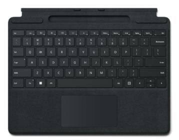 Microsoft Surface Signature Pro Keyboard Zwart QWERTY