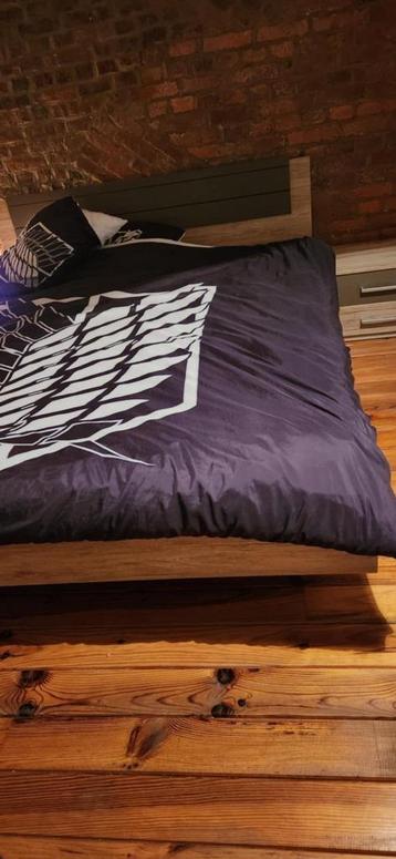 Bed voor 2 personen in zeer goede staat beschikbaar voor biedingen
