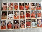 21 stickers panini Euro 2012 toernooi door de ogen van oranj, Ophalen of Verzenden, Gebruikt