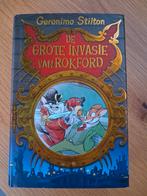 Geronimo Stilton - De grote invasie van Rokford, Ophalen of Verzenden, Zo goed als nieuw, Geronimo Stilton