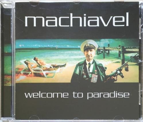 CD: MACHIAVEL - Welcome to paradise (2003), CD & DVD, CD | Rock, Utilisé, Pop rock, Enlèvement ou Envoi