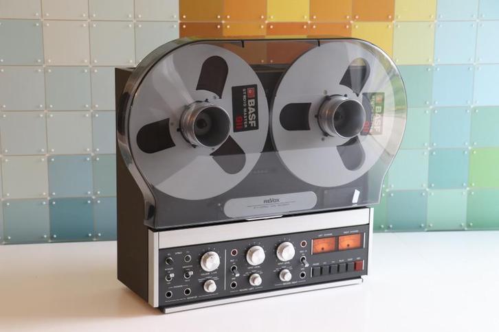 ReVoX B77, Audio, Tv en Foto, Bandrecorder, Bandrecorder, Met stofkap, Met banden, Ophalen of Verzenden
