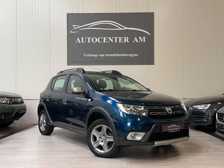 Dacia Sandero stepway TCe 90 Laureate *62.000km* CRUISE* LED, Auto's, Dacia, Bedrijf, Te koop, Sandero Stepway, ABS, Airbags, Airconditioning