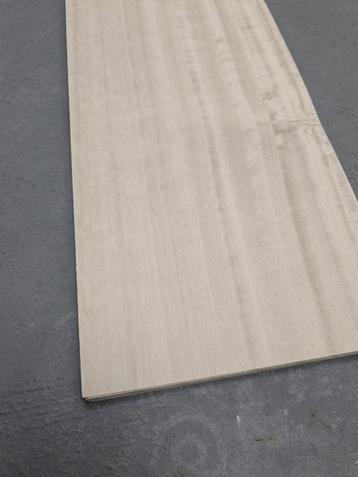 Tabu zilver fineer | 34x17 cm, Verzenden, Nieuw, Materiaal