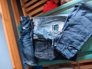 Pakket jongens kleren 134 beschikbaar voor biedingen