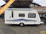 Hobby De Luxe 440 SF 2009 MOVER + VOORTENT!, Caravans en Kamperen, Caravans, Vast bed, Schokbreker, Hobby, Treinzit