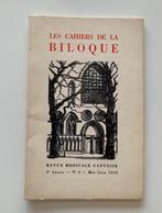 Les cahiers de la Biloque, revue médicale gantoise, Ophalen of Verzenden, Zo goed als nieuw, Wetenschap en Natuur