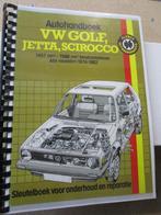 werkplaatshandboek VW Golf, Jetta, Sirocco 1974-1982, Auto diversen, Handleidingen en Instructieboekjes, Ophalen