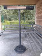 Terrasverwarmer infrarood Sunred Royal Diamond Dark, Tuin en Terras, Waterbestendig, Vloer, Nieuw, Ophalen