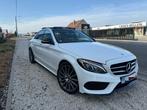 Mercedes Benz C220 CDI AMG PACK - 170 PK, Auto's, Mercedes-Benz, Achterwielaandrijving, Wit, Leder, Particulier