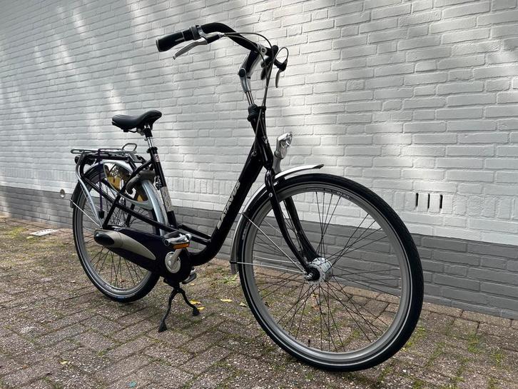 ZGAN.: Batavus Mambo de luxe moederfiets., Fietsen en Brommers, Fietsen | Dames | Moederfietsen, Zo goed als nieuw, Batavus, 56 cm of meer