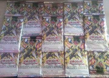 13 boosters yu-Gi-Oh Duelist's Advance, Enlèvement ou Envoi, Neuf, Booster, Foil