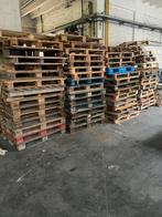 54 gemengde pallets, Doe-het-zelf en Bouw, Hout en Planken, Ophalen, Gebruikt, Pallet