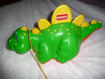 Playskool dinosaurus op wieltjes beschikbaar voor biedingen
