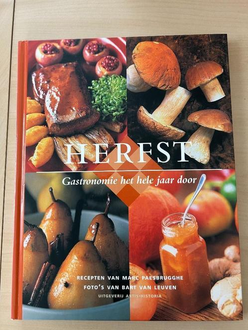 Kookboek HERFST Artis Historia, Boeken, Kookboeken, Zo goed als nieuw, Voorgerechten en Soepen, Hoofdgerechten, Taart, Gebak en Desserts