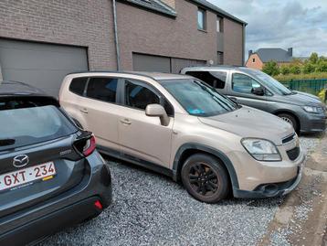 Chevrolet orlando, Euro 5, Achat, 7 places, Boîte manuelle