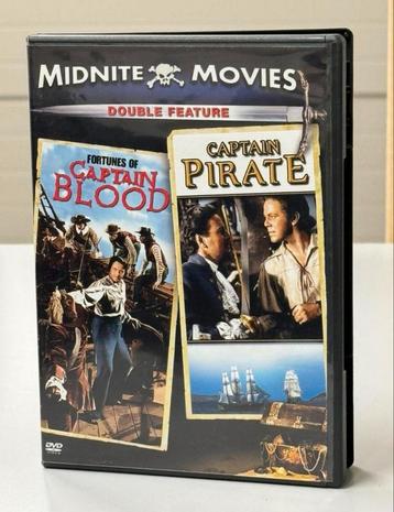 Fortunes of Captain Blood + Captain Pirate DVD boxset films